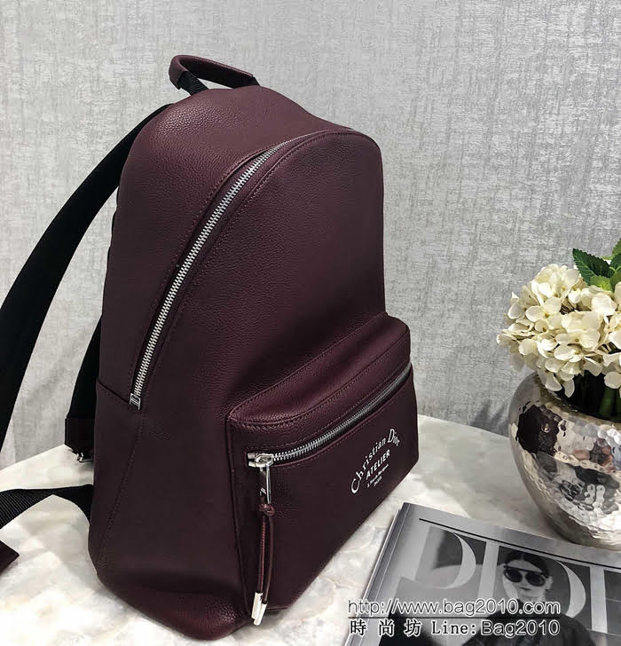 DIOR迪奧 homme 男款雙肩包 簡單休閒背包  zdo1359